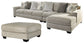 Ardsley 3-Piece Sectional with Ottoman JB's Furniture  Home Furniture, Home Decor, Furniture Store