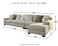 Ardsley 3-Piece Sectional with Ottoman JB's Furniture  Home Furniture, Home Decor, Furniture Store