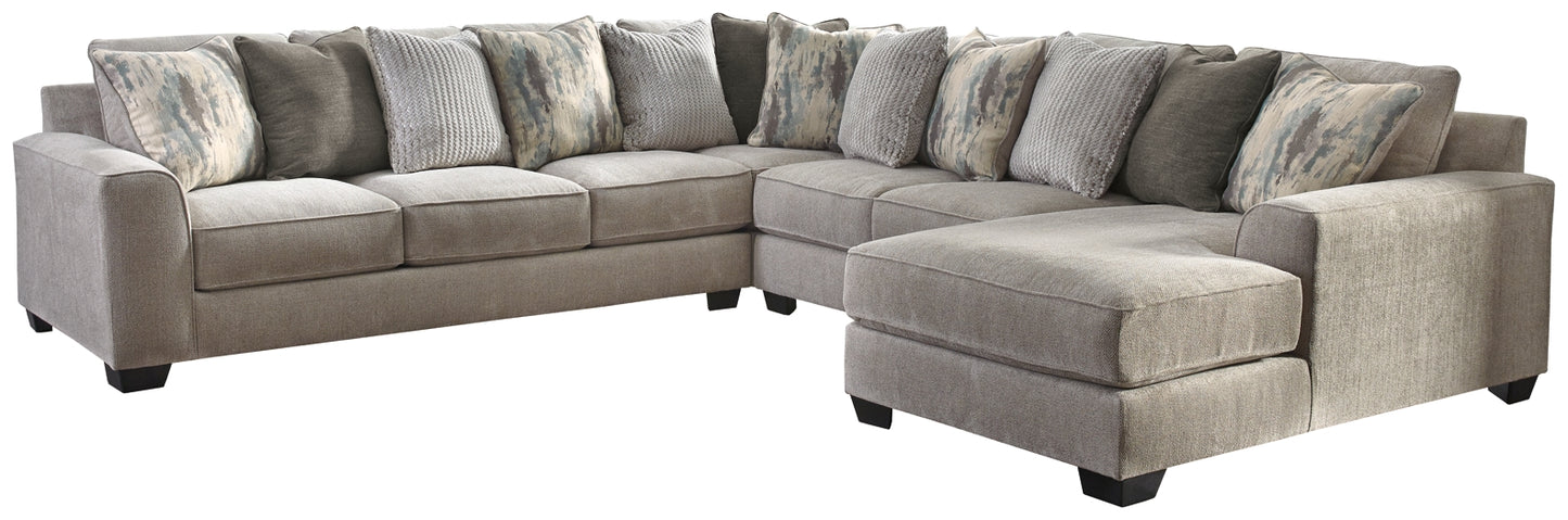 Ardsley 4-Piece Sectional with Ottoman JB's Furniture  Home Furniture, Home Decor, Furniture Store