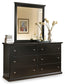 Maribel Queen Panel Bed with Mirrored Dresser and Chest JB's Furniture  Home Furniture, Home Decor, Furniture Store