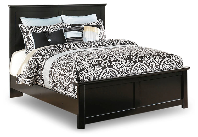 Maribel Queen Panel Bed with Mirrored Dresser and Chest JB's Furniture  Home Furniture, Home Decor, Furniture Store