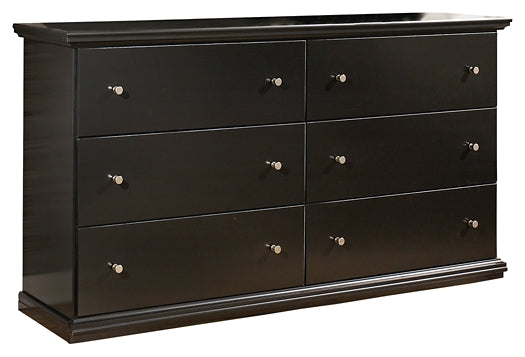 Maribel Queen Panel Bed with Dresser JB's Furniture  Home Furniture, Home Decor, Furniture Store