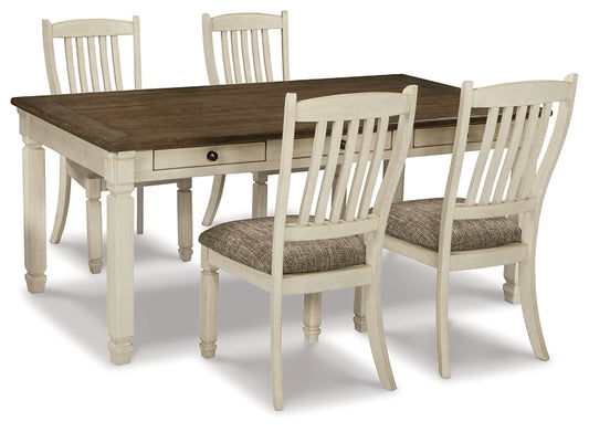 Bolanburg Dining Table and 4 Chairs JB's Furniture  Home Furniture, Home Decor, Furniture Store