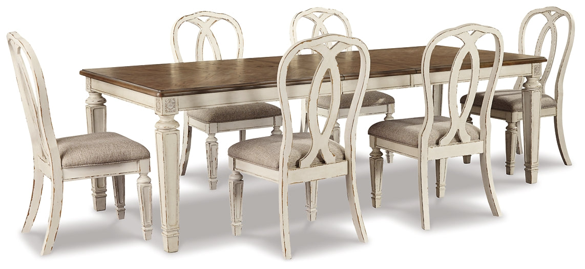 Realyn Dining Table and 6 Chairs JB's Furniture  Home Furniture, Home Decor, Furniture Store