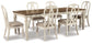 Realyn Dining Table and 6 Chairs JB's Furniture  Home Furniture, Home Decor, Furniture Store