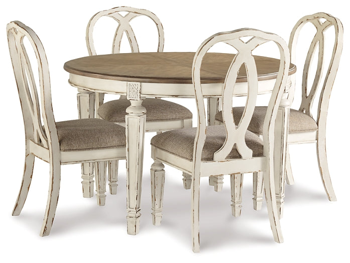 Realyn Dining Table and 4 Chairs JB's Furniture  Home Furniture, Home Decor, Furniture Store