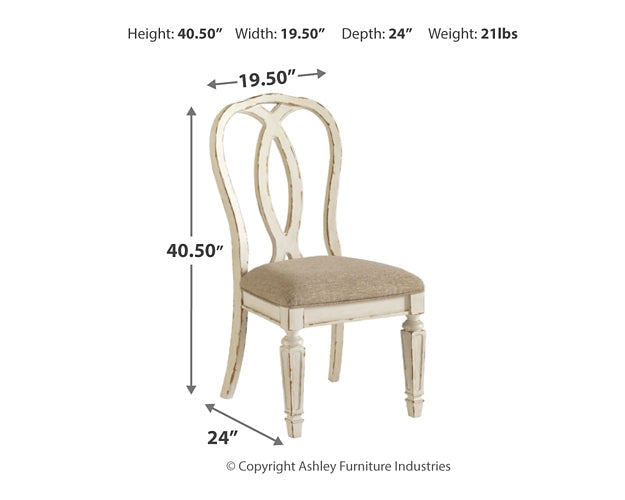 Realyn Dining Table and 4 Chairs JB's Furniture  Home Furniture, Home Decor, Furniture Store