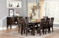 Haddigan Dining Table and 8 Chairs with Storage JB's Furniture  Home Furniture, Home Decor, Furniture Store