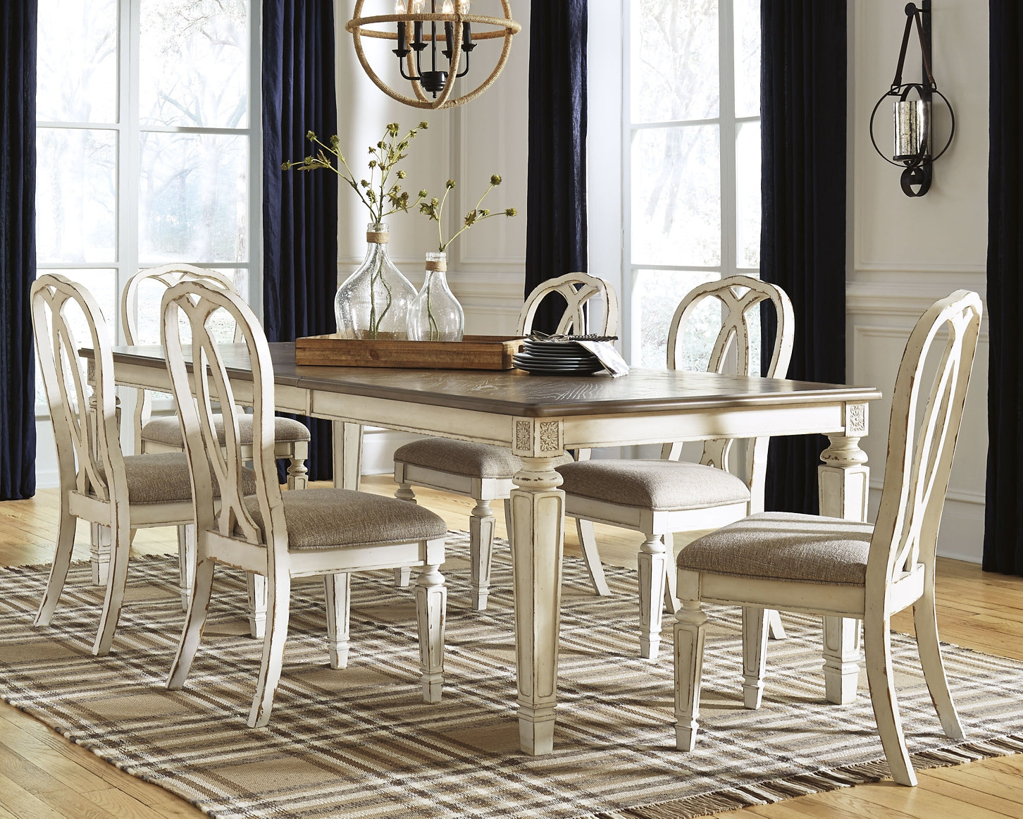 Realyn Dining Table and 6 Chairs JB's Furniture  Home Furniture, Home Decor, Furniture Store