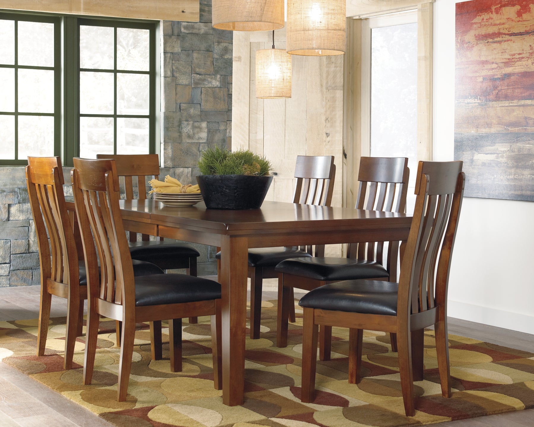 Ralene Dining Table and 6 Chairs JB's Furniture  Home Furniture, Home Decor, Furniture Store