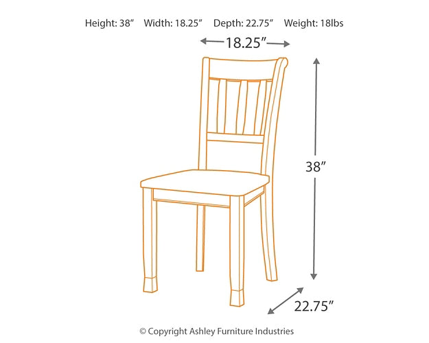 Owingsville Dining Table and 4 Chairs JB's Furniture  Home Furniture, Home Decor, Furniture Store