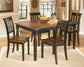 Owingsville Dining Table and 4 Chairs JB's Furniture  Home Furniture, Home Decor, Furniture Store