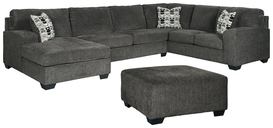 Ballinasloe 3-Piece Sectional with Ottoman JB's Furniture  Home Furniture, Home Decor, Furniture Store