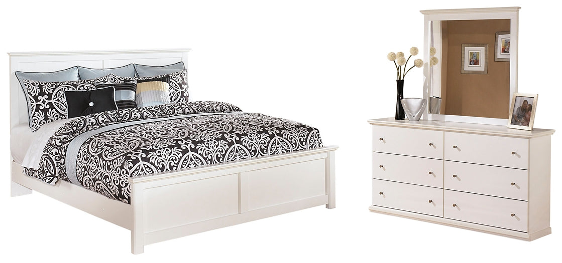 Bostwick Shoals King Panel Bed with Mirrored Dresser JB's Furniture  Home Furniture, Home Decor, Furniture Store