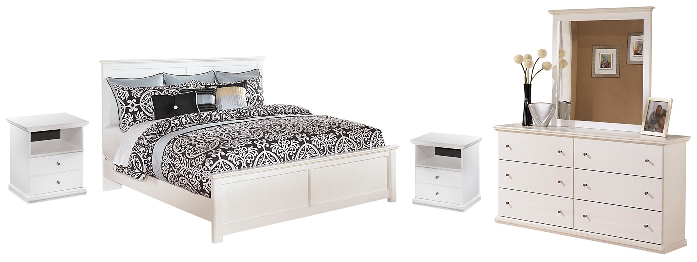 Bostwick Shoals King Panel Bed with Mirrored Dresser JB's Furniture  Home Furniture, Home Decor, Furniture Store