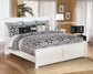 Bostwick Shoals King Panel Bed with Mirrored Dresser JB's Furniture  Home Furniture, Home Decor, Furniture Store