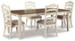 Realyn Dining Table and 4 Chairs JB's Furniture  Home Furniture, Home Decor, Furniture Store