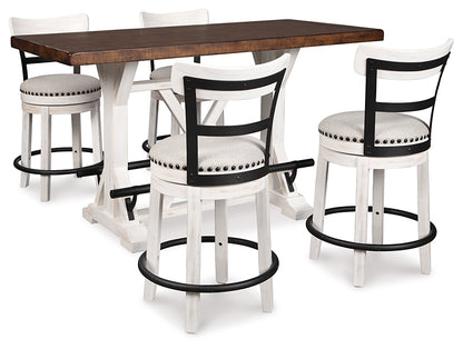 Valebeck Counter Height Dining Table and 4 Barstools JB's Furniture  Home Furniture, Home Decor, Furniture Store