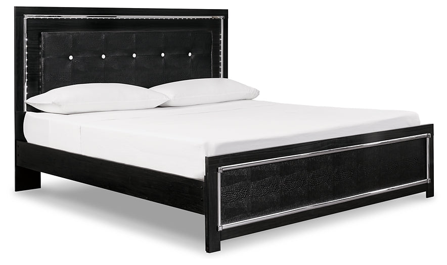 Kaydell King Upholstered Panel Bed with Dresser JB's Furniture  Home Furniture, Home Decor, Furniture Store