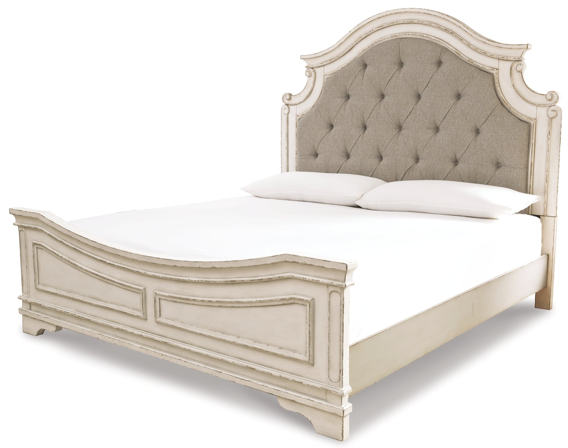 Realyn California King Upholstered Panel Bed with Dresser JB's Furniture  Home Furniture, Home Decor, Furniture Store