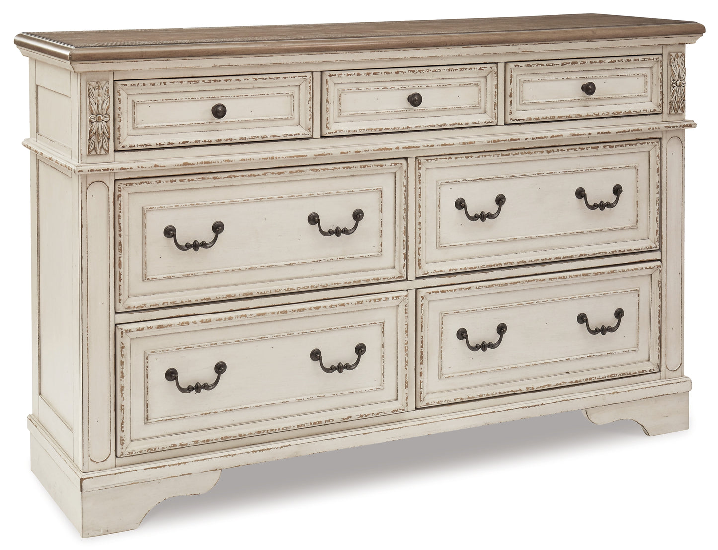 Realyn California King Upholstered Panel Bed with Dresser JB's Furniture  Home Furniture, Home Decor, Furniture Store