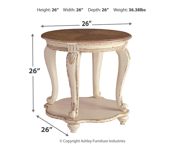 Realyn Coffee Table