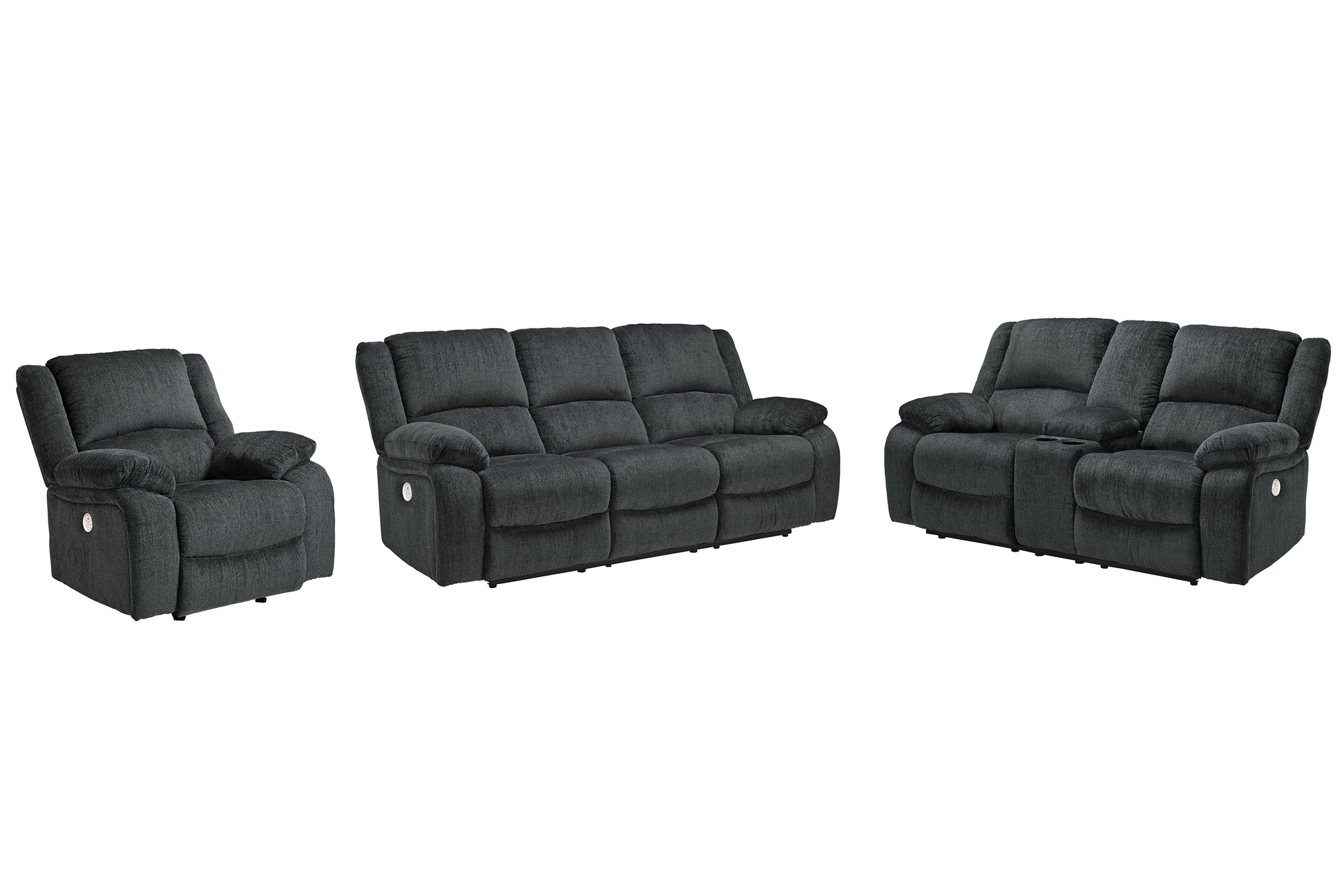 Draycoll Sofa, Loveseat and Recliner JB's Furniture  Home Furniture, Home Decor, Furniture Store