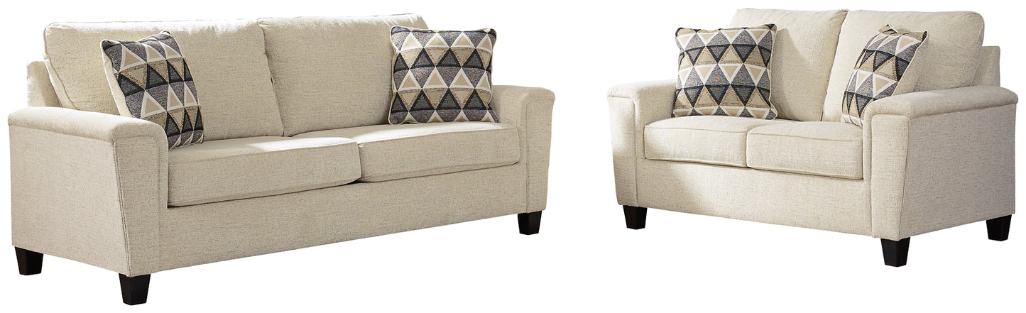 Abinger sofa deals and loveseat