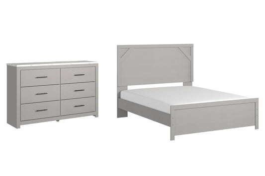 Cottonburg Queen Panel Bed with Dresser JB's Furniture  Home Furniture, Home Decor, Furniture Store