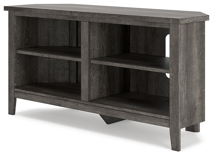 Arlenbry Small Corner TV Stand JB's Furniture  Home Furniture, Home Decor, Furniture Store