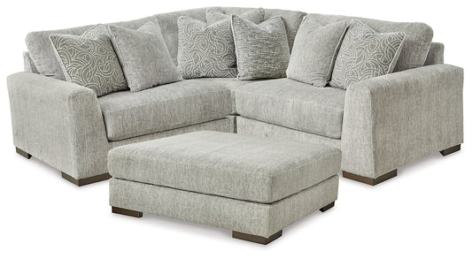 Regent Park 3-Piece Sectional with Ottoman JB's Furniture  Home Furniture, Home Decor, Furniture Store