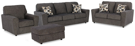 Cascilla Sofa, Loveseat, Chair and Ottoman JB's Furniture  Home Furniture, Home Decor, Furniture Store