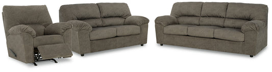 Norlou Sofa, Loveseat and Recliner JB's Furniture Furniture, Bedroom, Accessories