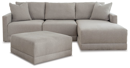 Katany 3-Piece Sectional with Ottoman JB's Furniture  Home Furniture, Home Decor, Furniture Store