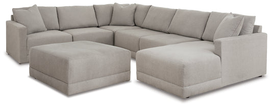 Katany 6-Piece Sectional with Ottoman JB's Furniture  Home Furniture, Home Decor, Furniture Store