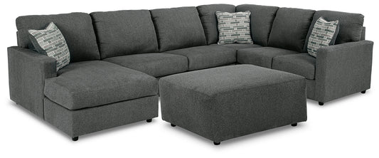 Edenfield 3-Piece Sectional with Ottoman JB's Furniture  Home Furniture, Home Decor, Furniture Store