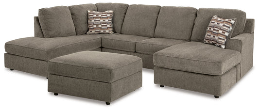 O'Phannon 2-Piece Sectional with Ottoman JB's Furniture  Home Furniture, Home Decor, Furniture Store