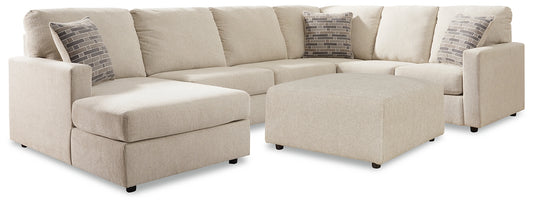 Edenfield 3-Piece Sectional with Ottoman JB's Furniture  Home Furniture, Home Decor, Furniture Store