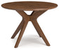 Lyncott Round Dining Room Table JB's Furniture Furniture, Bedroom, Accessories