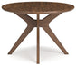 Lyncott Round Dining Room Table JB's Furniture Furniture, Bedroom, Accessories