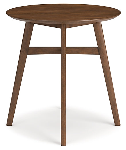 Lyncott Round DRM Counter Table JB's Furniture  Home Furniture, Home Decor, Furniture Store