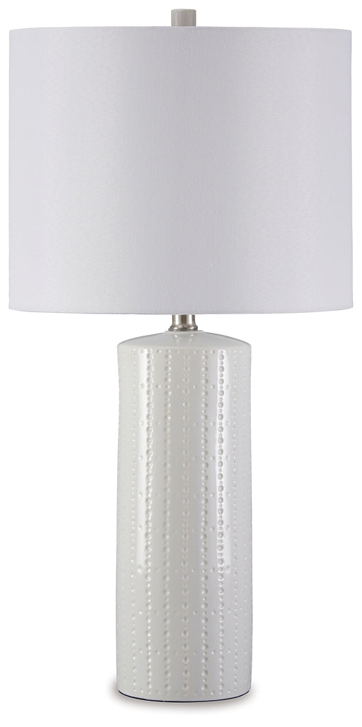 Steuben Ceramic Table Lamp (2/CN) JB's Furniture  Home Furniture, Home Decor, Furniture Store