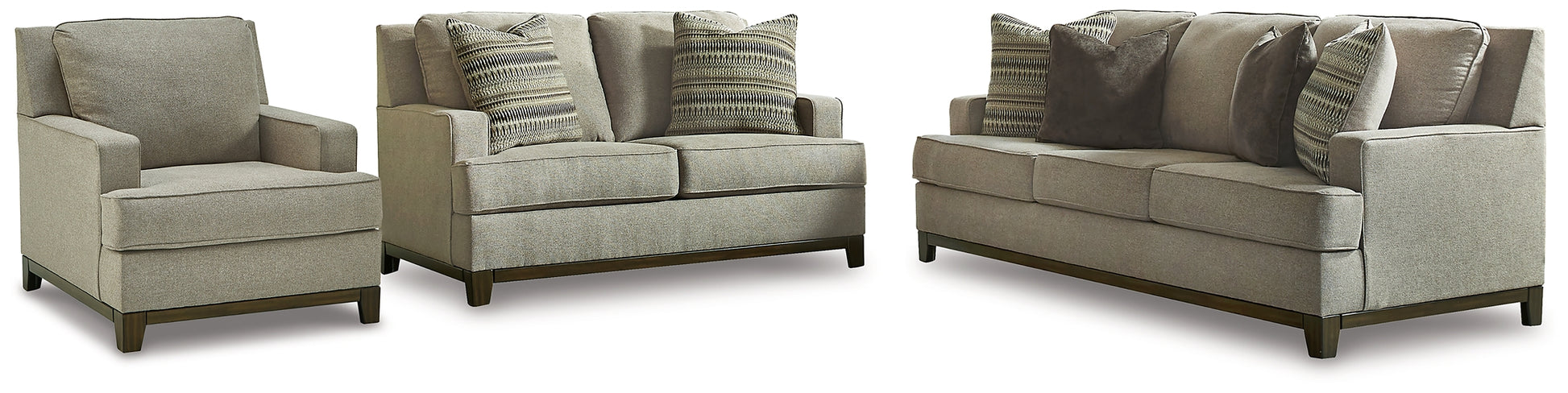 Kaywood Sofa, Loveseat and Chair JB's Furniture  Home Furniture, Home Decor, Furniture Store