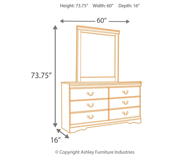 Huey Vineyard Twin Sleigh Headboard with Mirrored Dresser and 2 Nightstands JB's Furniture  Home Furniture, Home Decor, Furniture Store