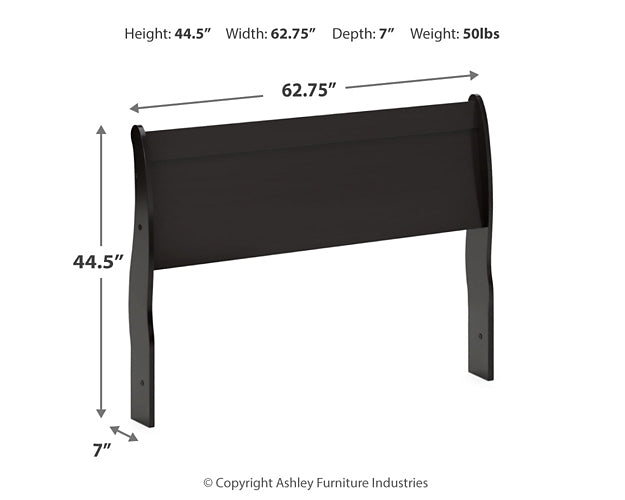 Huey Vineyard Queen Sleigh Headboard with Mirrored Dresser and 2 Nightstands JB's Furniture  Home Furniture, Home Decor, Furniture Store