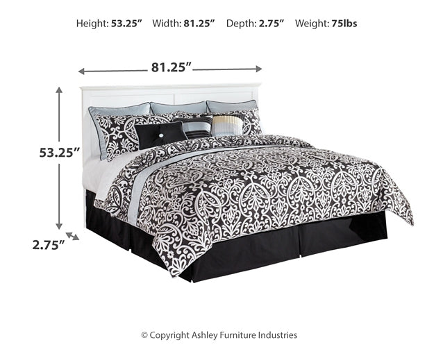 Bostwick Shoals King/California King Panel Headboard with Mirrored Dresser and Chest JB's Furniture  Home Furniture, Home Decor, Furniture Store