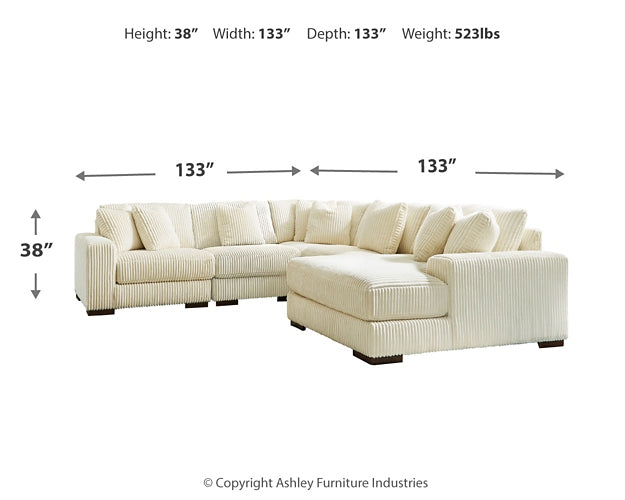 Lindyn 5-Piece Sectional with Ottoman JB's Furniture  Home Furniture, Home Decor, Furniture Store