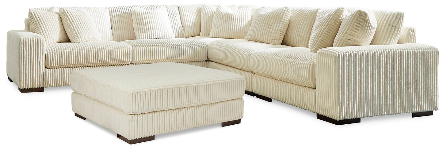 Lindyn 5-Piece Sectional with Ottoman JB's Furniture  Home Furniture, Home Decor, Furniture Store