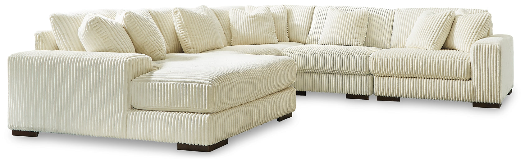 Lindyn 5-Piece Sectional with Ottoman JB's Furniture  Home Furniture, Home Decor, Furniture Store