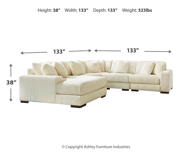 Lindyn 5-Piece Sectional with Ottoman JB's Furniture  Home Furniture, Home Decor, Furniture Store